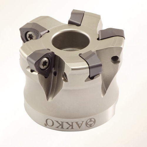 Wendeplattenfräser - AHFM-WN0 series - AKKO CUTTING TOOLS - Plan