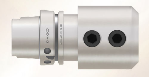 Werkzeughalter / DIN ISO 7388 - AHSK-EM - AKKO CUTTING TOOLS - SK / für Bearbeitung
