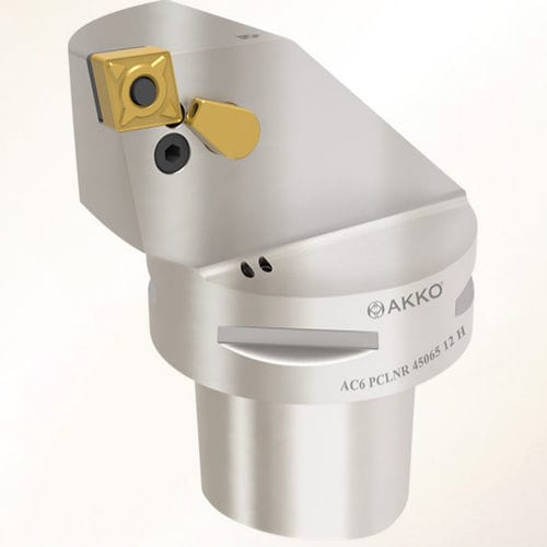 Gewindeschneidfutter - AC-PCLNRL - AKKO CUTTING TOOLS - Monoblock