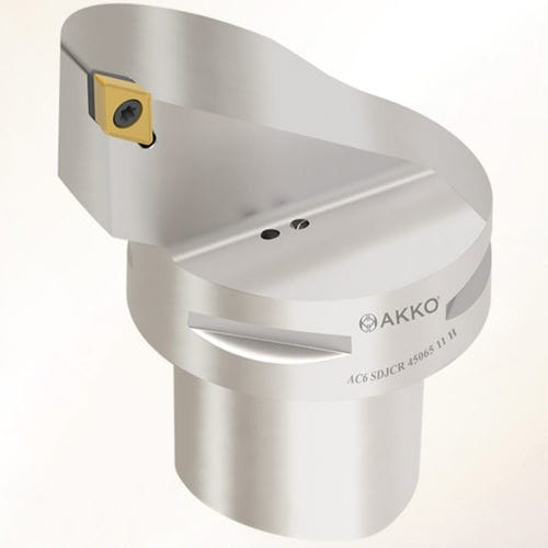 Gewindeschneidfutter - AC-SDJCRL - AKKO CUTTING TOOLS - Monoblock