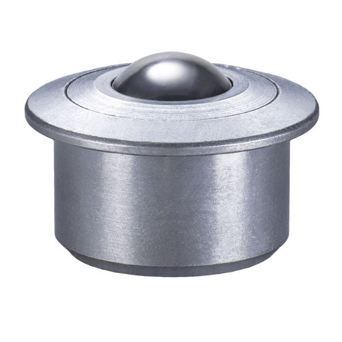 Kugelrolle für mittelschwere Lasten - M series - Omnitrack - Edelstahl / POM / verzinkt