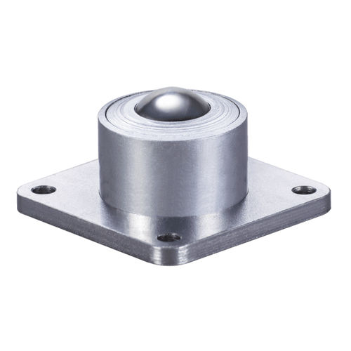 Kugelrolle für mittelschwere Lasten - MF series - Omnitrack - Edelstahl / POM / verzinkt