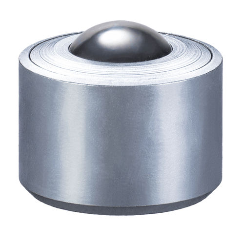 Kugelrolle für mittelschwere Lasten - MG series - Omnitrack - Edelstahl / Stahl / POM