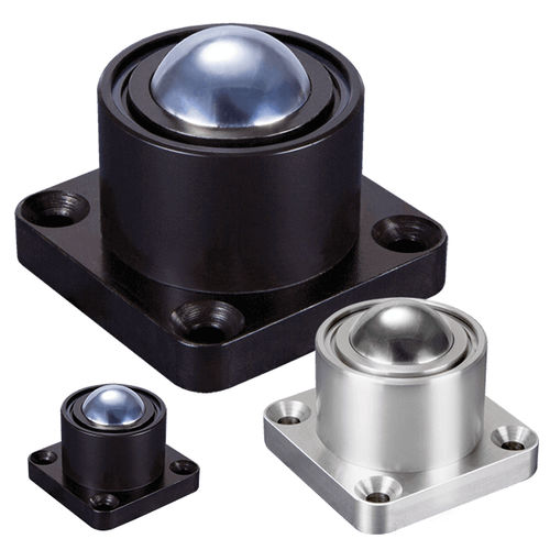 Kugelrolle für schwere Lasten - 8200 - Omnitrack - Edelstahl / Polymer / zylindrischem Sockel