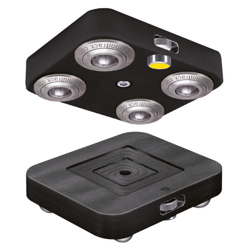 Schwerlast-Fahrwerk - BB30/4 - Omnitrack - für 4-Punkt Auflage / 360°