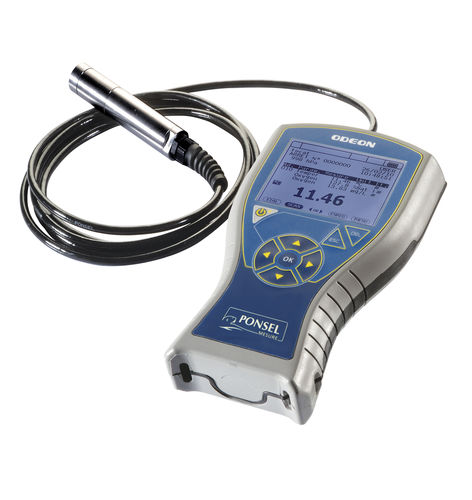 Temperaturmessgerät - ODEON series - AQUALABO - Konduktivität / pH/Redox / gelöster Sauerstoff