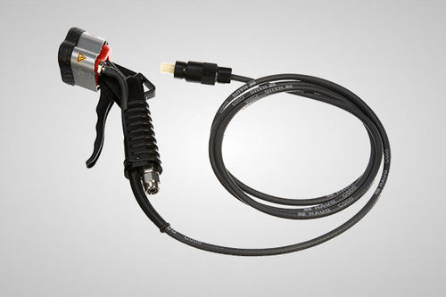 Ergonomische Ionensprühpistole - 18 series - Nex Flow Air Products Corp. - leichtgewichtig