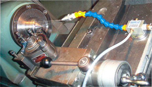 Werkzeugmaschinen-Kühlmittelsysteme - Frigid-X™ Sub-Zero Vortex™ - Nex Flow Air Products Corp.