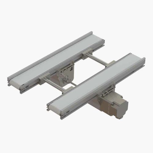 Bandförderer - TB30 series - MONTECH - Doppelband / horizontal / Transport