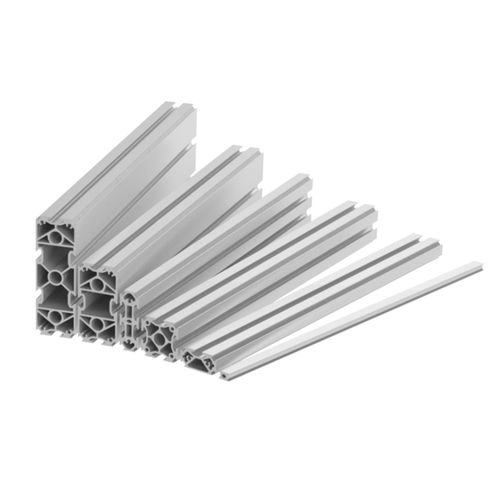 Aluminiumprofil - KP-5025 series - MONTECH - quadratisch / rechteckig / für Bauanwendungen