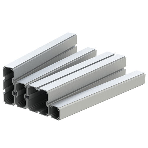 Aluminiumprofil - HP-5025 series - MONTECH - quadratisch / rechteckig / für Bauanwendungen