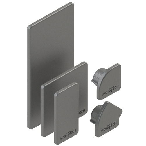 Press-Fit-Endkappe - AK-5025 - black series - MONTECH - rund / rechteckig / quadratisch