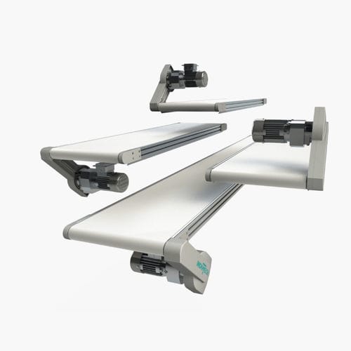 Bandförderer - GTB  - MONTECH - horizontal / Transport / modular