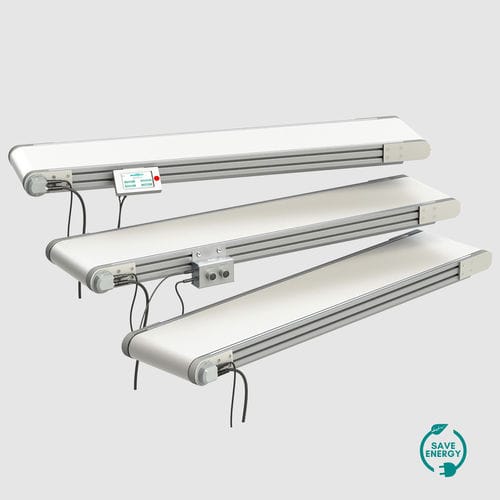 Bandförderer - TB40 - MONTECH - Flachband / horizontal / Transport