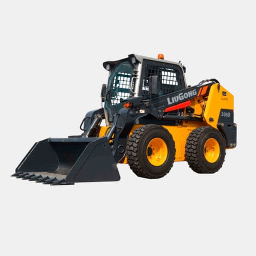 Diesel-Kompaktlader - CLG395B - Guangxi Liugong Machinery Co., Ltd.