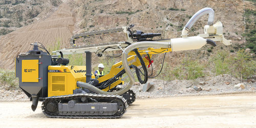 Kernbohrgerät - DH47A-H - Guangxi Liugong Machinery Co., Ltd. - drehbar / hydraulisch