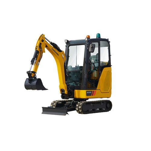 Minibagger - 9018F - Guangxi Liugong Machinery Co., Ltd. - auf Raupen / Diesel / für Baustellen
