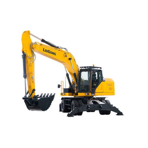 Großformatiger Bagger - 922FW - Guangxi Liugong Machinery Co., Ltd. - Rad / Tier 3 / Diesel