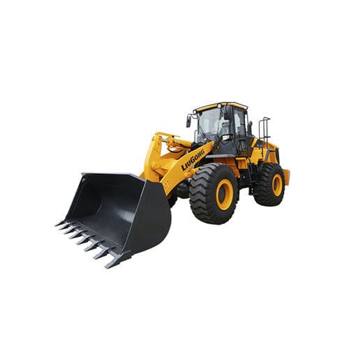 Radlader - 856H - Guangxi Liugong Machinery Co., Ltd. - mit Gelenk / für Bergbau / für Baustelle