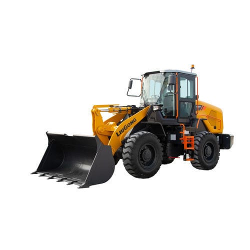 Radlader - 835T - Guangxi Liugong Machinery Co., Ltd. - mit Gelenk / für Baustelle / für Forstwirtschaft