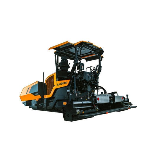 Asphaltfertiger - 509E - Guangxi Liugong Machinery Co., Ltd. - auf Raupen / für Fahrzeuge / für Baumaschinen