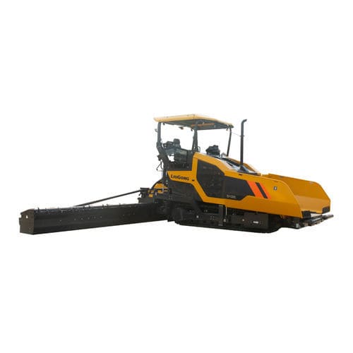 Asphaltfertiger - 512E - Guangxi Liugong Machinery Co., Ltd. - auf Raupen / für Baumaschinen