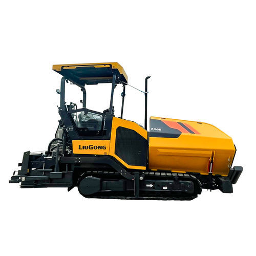 Asphaltfertiger - 506E - Guangxi Liugong Machinery Co., Ltd. - auf Raupen / für Baumaschinen
