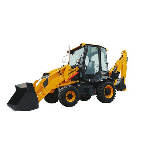 Starrer Baggerlader - CLG764A series - Guangxi Liugong Machinery Co., Ltd. - Standard