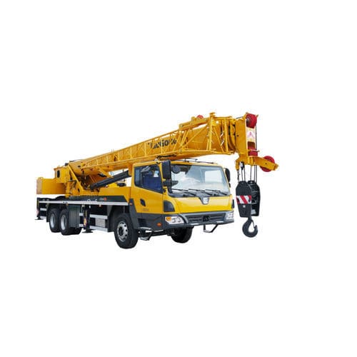 LKW-montierter Kran - LTC250V5 - Guangxi Liugong Machinery Co., Ltd. - Teleskop / für Baustelle / dieselbetrieben
