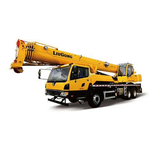 Mobiler Kran - LTC250T5 - Guangxi Liugong Machinery Co., Ltd. - Teleskop / Offroader / für Hubanwendungen