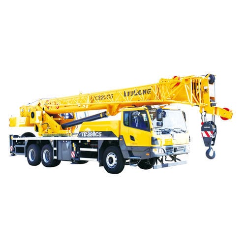 LKW-montierter Kran - TC320C5 - Guangxi Liugong Machinery Co., Ltd. - Ausleger / für Hubanwendungen / Diesel