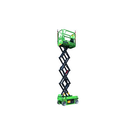 Scherenarbeitsbühne mit Eigenantrieb - LS0507EM - Guangxi Liugong Machinery Co., Ltd. - elektrisch / batteriebetrieben / vollelektrisch