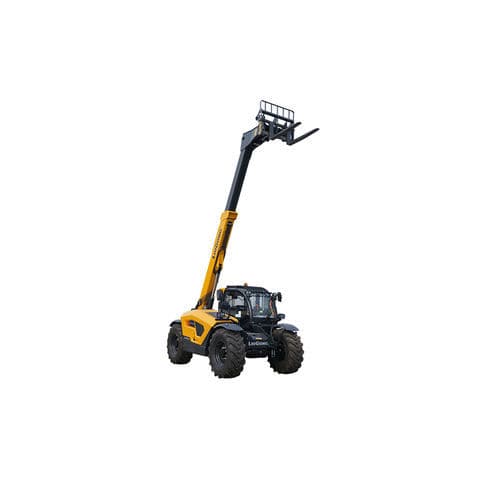 Dieselbetriebener Teleskoplader - LTH0735A - Guangxi Liugong Machinery Co., Ltd. - mit großer Reichweite / mit hoher Nutzlast / für Schwerlasten