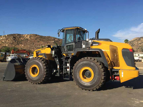 Radlader - 890H - Liugong Construction Machinery N.A., LLC - großformatig
