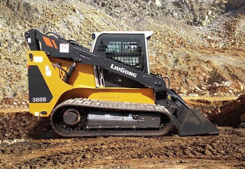 Lader auf Raupen - 388B CTL  - Liugong Construction Machinery N.A., LLC - kompakt / Diesel / für Materialumschlag