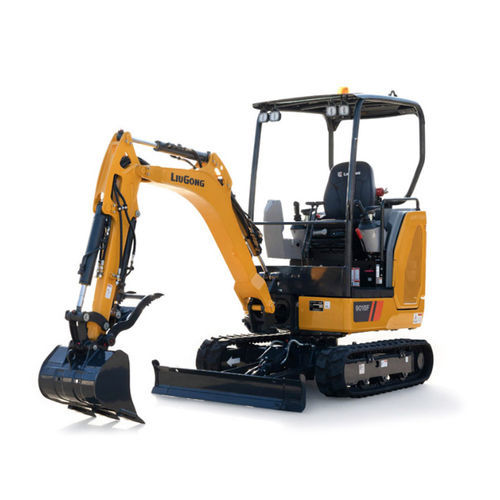 Minibagger - 9018F - Liugong Construction Machinery N.A., LLC - auf Raupen / Diesel / kompakt