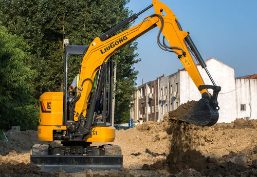 Minibagger - 9035EZTS - Liugong Construction Machinery N.A., LLC - auf Raupen / Diesel