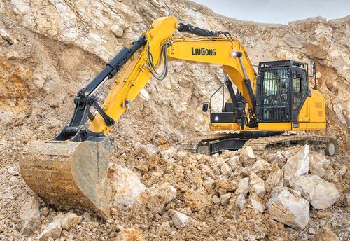 Mittelgroßer Bagger - 922F  - Liugong Construction Machinery N.A., LLC - auf Raupen / Diesel / kompakt