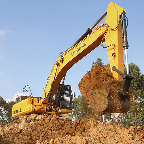 Großformatiger Bagger - 936E - Liugong Construction Machinery N.A., LLC - auf Raupen / Tier 4 Final / für Baustellen