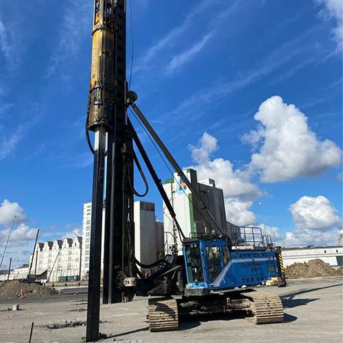 Horizontales Bohrgerät - PMx25 - Junttan Oy - Pfahl / drehbar / hydraulisch