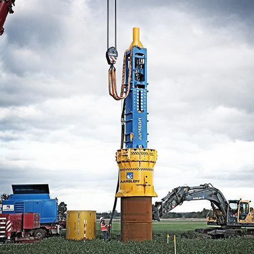 Hydraulischer Rammhammer - HHK S  - Junttan Oy