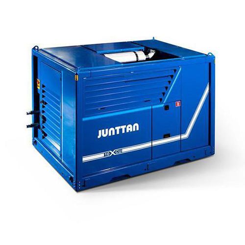 Hydraulikaggregat mit Elektromotor - 10xCU - Junttan Oy - für Motoren / Pumpen / Umschlag