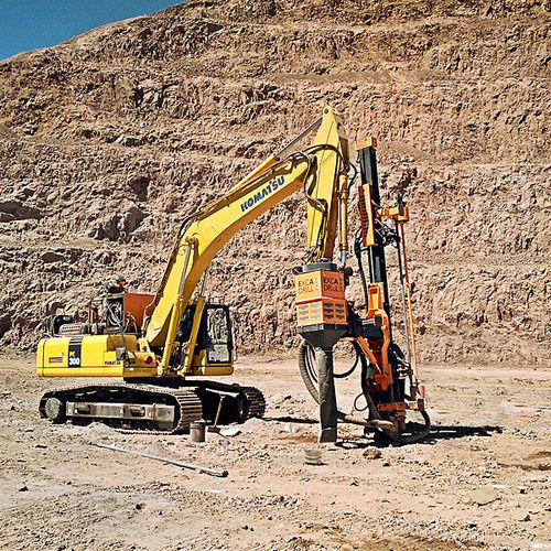 Bohraufsatz für Bagger - 51A - Junttan Oy