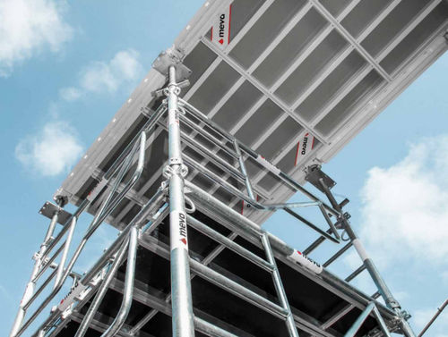 Fassadengerüstturm - MT 60 - MEVA Schalungs-Systeme - modular