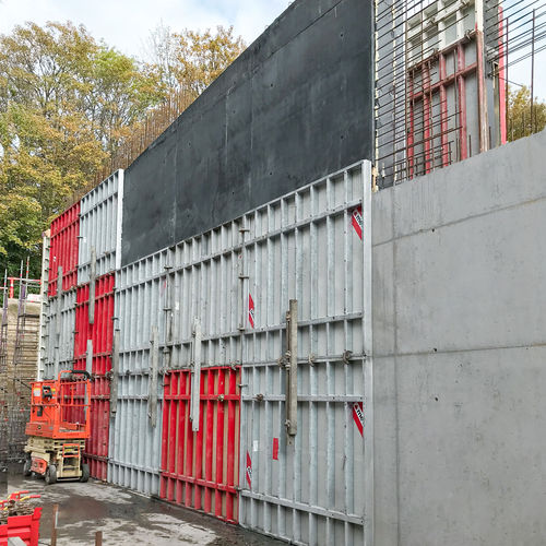 Rahmenschalung - StarTec - MEVA Schalungs-Systeme - Leichtbau / Wand / Stahl