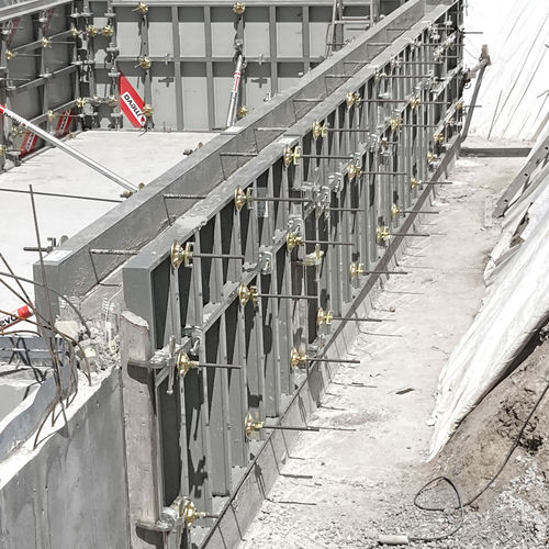 Modulschalung - AluFix - MEVA Schalungs-Systeme - Leichtbau / Wand / Decken