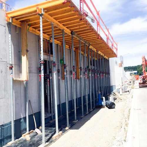 Modulschalung - MevaFlex - MEVA Schalungs-Systeme - Decken