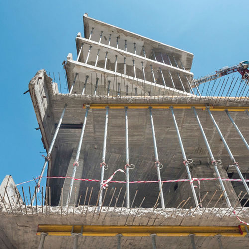 Stahlstütze - EuMax - MEVA Schalungs-Systeme - Decken