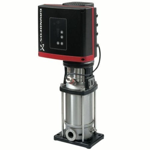 Mehrstufiges Pumpenaggregat - CRFlex series - GRUNDFOS - Zentrifugal / Wasser / mit Elektromotor