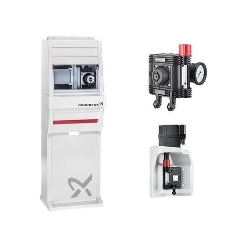 Dosieranlage für Chlor - Vaccuperm series - GRUNDFOS - Gas / Wasser / Patronen